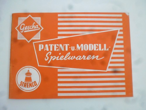 Gescha strenco catalogue - gescha,