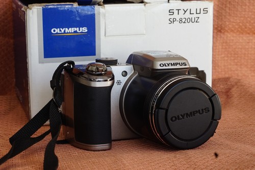 Olympus stylus 820uz - stylus, sp-820uz