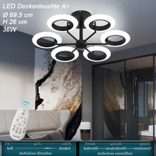LED Deckenleuchte Helligkeit