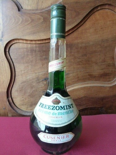 Alte likörflasche cusenier - likörflasche,