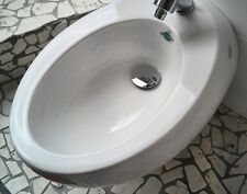 Laufen Alessi One Wand-Bidet L: 58,5 B: 39 cm weiß mit LCC 8309714003041