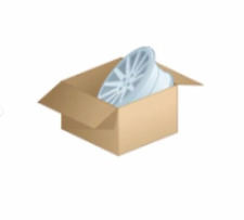 4 x Felgenkarton 75,0 x 75,0 x 32,0 cm bis 22 Zoll Reifen Versandkarton Felgen