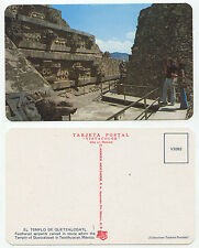 27935 - Mexiko - Teotihuacan - Quetzalcoatl-Tempel - alte Ansichtskarte