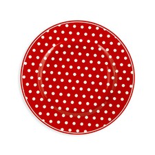 Tafelgeschirr Kelche Wein Dessert Isabelle Rose Polka Dots Shabby Chic Porzellan