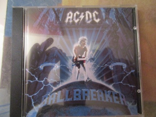 Ballbreaker cd - -,