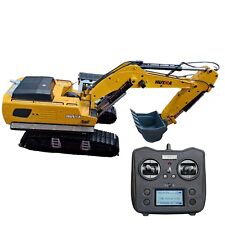 Huina 1599 Vollmetall-Bagger 1 14 RTR Kettenbagger Modellbau RC 11kg 