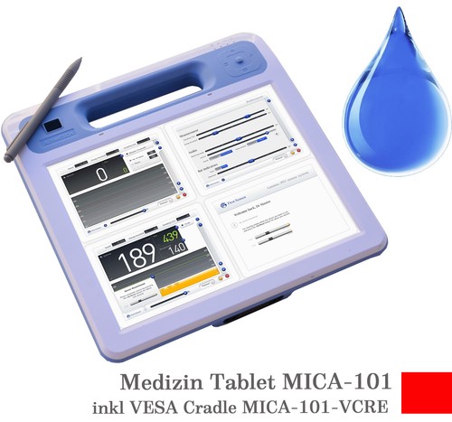 Advantech mica 101 - advantech, tablet