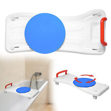 Badewannensitz Badewannenbrett Wannenbrett mit Drehscheibe und Griff Max 150kg