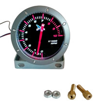 Drehzahlmesser Anzeige schwarz