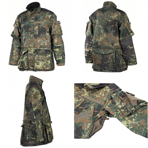 Mfh kampfjacke einsatz - bw,