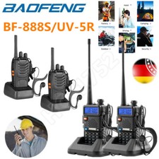 2X Baofeng 888S/UV-5R