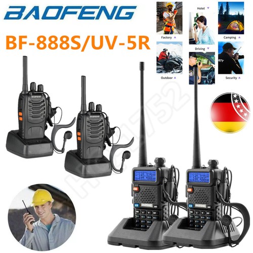 Baofeng 888s 5r - 2x,
