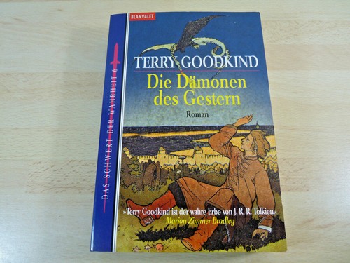 Terry goodkind das schwert - terry, goodkind: