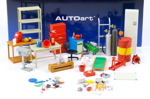 Autoart werkstatt garage - autoart,