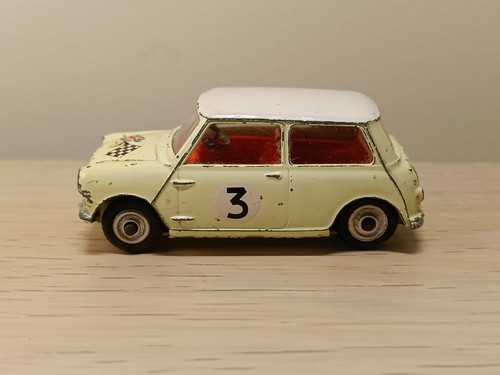 Corgi toys 227 morris mini - 227,