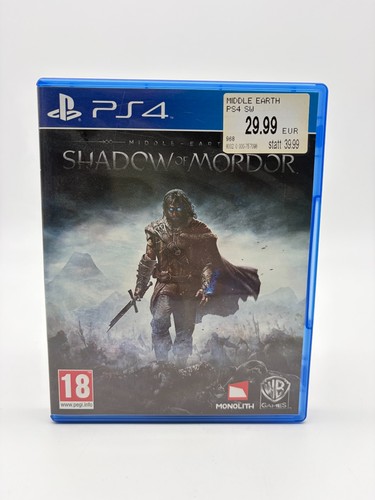 Shadow mordor ps4 - of,