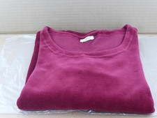 Enna-Nicki-Pullover Samtshirt