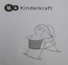 Kinderkraft Kinderbett 3 in 1