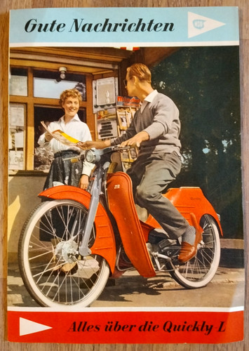 Altes nsu quickly - l,
