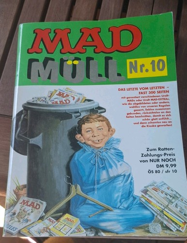 Mad müll uralt hefte - nr,