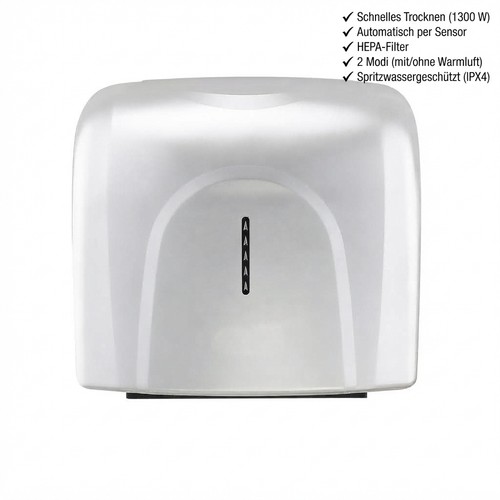 Händetrockner 1300w - händetrockner,