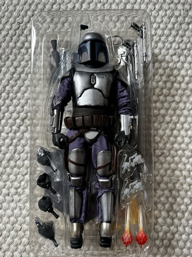 Sideshow jango fett - star, wars