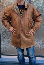 Christ Lammfellmantel Herren Gr. 52 Wintermantel