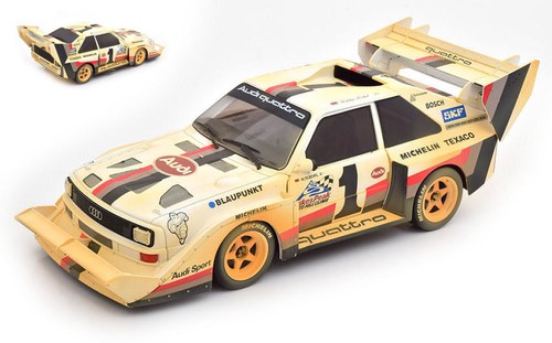 Cmr audi quattro s1 1 - 1/18,