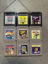 Gameboy Spiele Kollektion 9