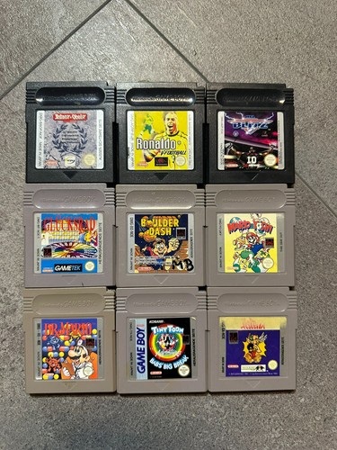 Gameboy spiele kollektion - spiele, 9