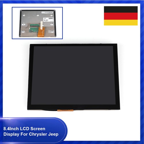 Uconnect radio navigation - 8.4",