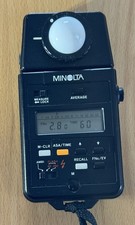 Belichtungsmesser Minolta Auto