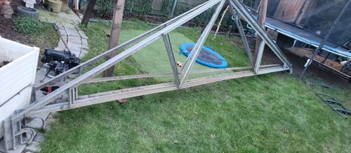 Verzinkte dachbinder - verzinkte,