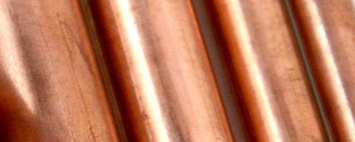 Kupfer rundmaterial rund 8 - rund, Ø