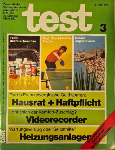 Stiftung warentest zeitschrift - warentest,