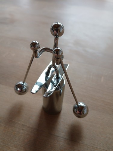 Pendelfigur skiläufer - pendelfigur, "skilÄufer"