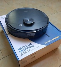 Saug-Wisch-Roboter Ecovacs Deebot Ozmo PRO T8 AIVI inkl. OVP und Zubehör