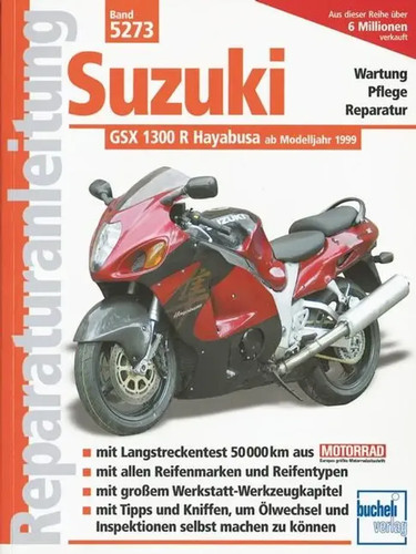 Suzuki gsx 1300 - gsx, hayabusa