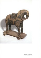 Kinderspielzeug Kinder-Reitpferd Engadin 18. Jahrhundert 