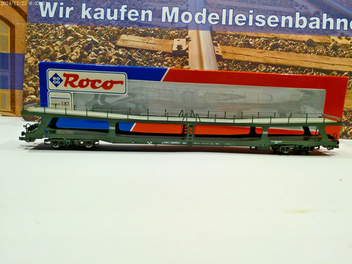 Roco 46464 autotransportwagen - 46464,