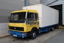 LKW Foto Mercedes-Benz 814