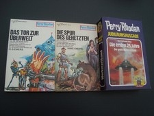Perry Rhodan Planeten Romane TB 2x Folgen 93 + 95 und TB " Die ersten 25 Jahre "