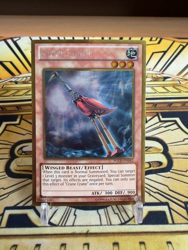 Yugioh kranichkran pgld - yugioh,