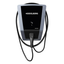 Heidelberg AMPERFIED Wallbox connect.home 11kW 7.5 Meter Typ2 App RFID §14a EnWG