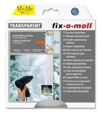Fenster-Isolierfolie 1,7m x 1,5m fix-o-moll