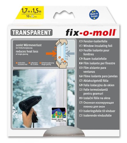 Fenster isolierfolie x - 1,7m,