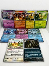 Pokémon Evoli Entwicklungen