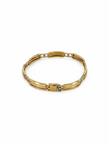 Armband 585 14k - armband, gelbgold