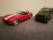 Modellautos Cobra Jeep Mopar