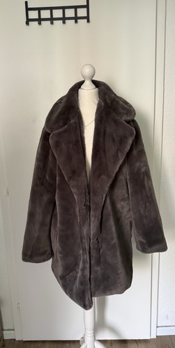 Teddymantel grau primark - primark, neu